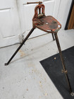 Ridgid No  40a Tristand Portable Yoke Pipe Vise 1 85  To 2-1 2 