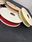 Lot Of 6 Assorted Lace Multi Colors