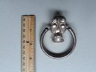 Vintage Tiffany   Co Sterling Baby Rattle  925 Bear
