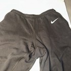 Nike University Of Texas Longhorns Black White Joggers Zip Pockets 2xl Rare