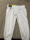 Easton Women   s Pro Softball Pants Color White Size Large