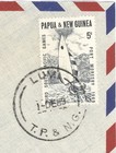 Papua New Guinea 1969 Airmail Cover Port Moresby Pacific Games 5c