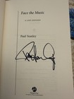 Signed Paul Stanley Book    face The Music    Kiss