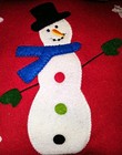 Christmas Decorative Pillows  Set Of 2 Snowman   Tree For Bedroom living