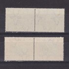 South West Africa 1938  Sg  105-106  Cv   54  Mh