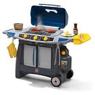 Step2 Kids Toy Barbecue Bbq Grill 15 Pc Accessory Set Pretend Play Kitchen Toy