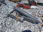 Strickland Hydraulic Mini Excavator Thumb  40 Mm Pins  Fits  Hyundai  Cat  Deere