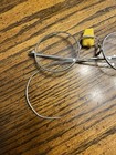 Vtg Antique 1930s Silvertone Gold Filled  Round Wire Rim Reading Glasses 