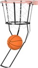 Basketball Return Attachment Heavy Duty Basketball Hoop Rebounder Training Hooks