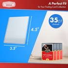 1 Case 1000 Cbg Brand 3 X 4 Toploaders Holders   1 000 Card Soft Sleeves