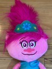 Dreamworks Trolls Rock Your World Poppy Stuffed Plushy Stuffed Toy 14  Tall Doll