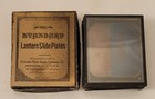 Lot Of 13 Standard Lantern Slide Plates Family Photos 1947-48 - Eastman Kodak