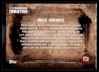 2017 Topps Walking Dead Evolution Brown Parallel  1 Rick Grimes