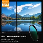 77mm Mc Uv Lens Protection Filter With Filter Cap Ultra-slim 24-layer Coating   
