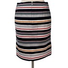 Loft Outlet Striped Skirt Sz Petite 10p