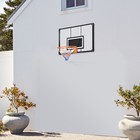 Soozier Wall Mounted Basketball Hoop With Shatter Proof Backboard