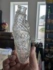  rare  Little Papoose Figural Swaddled Baby Bitters Cure Indian Nursing Bottle