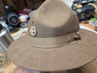 Boy Scouts Of America Scout Master Felt Campaign Hat J Hats Men s Lg xl