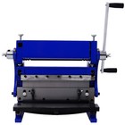 Sheet Metal Brake 3-in-1 12-inch shear Press Brake 20-gauge Capacity combination
