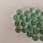 Lot Of 31 Vintage Glass Marbles Cats Eye For Games Old Toy  5956