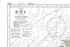 Admiralty 2897 Iceland Chart Map Maritime Marine Wall Paper Nautical Genius