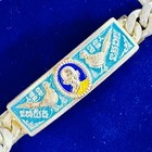 Female 2b Bracelet Money Rich Billion Ruay Panlan Be2555 Blue Thai Amulet  18441
