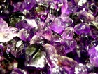 Amethyst Gem Facet Rough Zambia 600 Carat Lots 15  Pieces 6-18 Mm