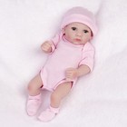 Reborn Baby Dolls Girl Full Body Vinyl Silicone Lifelike Newborn Doll Xmas Gift