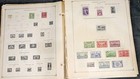 Us Stamp Collection Few Used Most Mint Hinged On Scott Pages Years 1923-1973