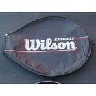 Wilson Extra Ii Tennis Racquet Grip 4 1 2 Black With Cover
