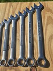 Rare Nos Vintage Craftsman 14pc 6 Point Sae Combination Wrench Set 1 4 - 1  Usa