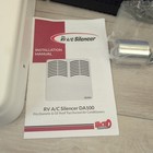 Wacko Products Da100 Rv A c Silencer Dometic Or Ge Roof Top Ducted Conditioners
