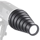 Flashpoint Snoot Kit For Bowens Mount Strobes