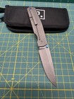 Ray Laconico Xx Custom Folding Pocket Knife Stonewashed Finish