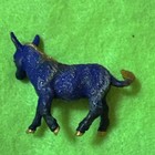 Breyer Companion Animal Donkey - Custom Cm Blue gold - Touch Up Project 