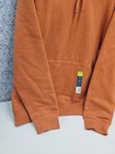 Men s Tek Gear Ultra Soft Brown Fleece Hoodie Sweat Shirt Size Med New With Tag