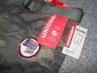 Union Bay New  Vtg Y2k Era Mens 36 Military Camo Long Length Cargo Shorts     