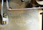 Antique Evald Andersen s Morse Code Telegraph Key Register Machine Copenhagen