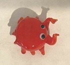 Ganz Miniature World Mini Glass Red Crab Tiny Collectible Figurine