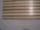 10 Meter Yardstick Wood Wooden Ruler Lot Advertising Sign Color Art Craft 