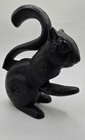 Vintage Cast Iron Metal Vintage Antique Squirrel  Nutcracker Cracker J Wright 