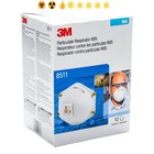 3m 8511 N95  Particulate Respirator Masks W  Exhalation Valve