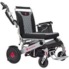 Folding All-terrain Electric Chair For Older Disabled Elderly  22  Wide Seat 
