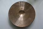 Zildjian 15  Vintage  small Stamp  Crash Cymbal  With Rivet Holes