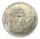 1860-1935 Pony Express Diamond Jubilee So Called Dollar - High Grade