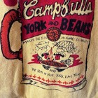 Vintage 70   s Wacky War Campbells Comic Parody Kids Sweatshirt Rare