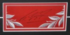 Michael Schumacher Signed - Autographed - 17x19 Inches Ferrari F1 Photo Frame