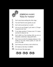 Siberian Husky  rules For Humans  - Custom Matted - Dog Art Print   Gift