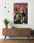 Warrant Poster 24x36 Inch Photo Rare Wall Art Print - 80 s Rock Band