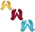 Women Real Soft Goatskin Leather Driving Gloves
